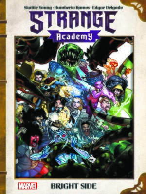 cover image of Strange Academy: Bright Side